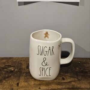 Rae Dunn Sugar and Spice mug
